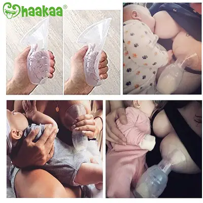 Haakaa Silicone Phthalate Free Manual breast pump ease of use
