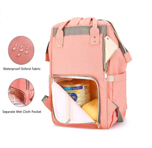 HaloVa Multi-Function Waterproof pink