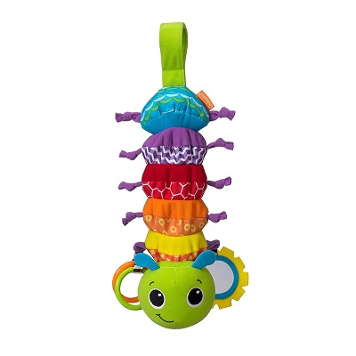 infantino hug & tug bug musical baby toy design