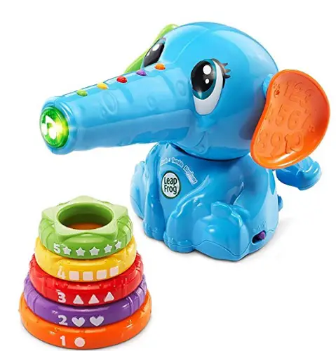 8 Month Old Toys LeapFrog Stack and Tumble Elephant Rings