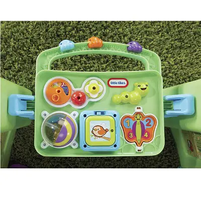 Little Tikes Activity Garden center