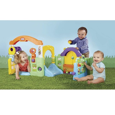 Little Tikes Activity Garden playing