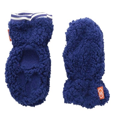 magnetic me so soft baby mittens blue