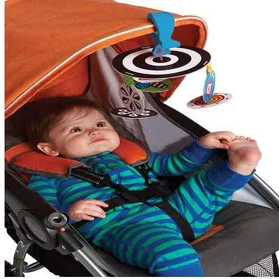 Manhattan Toy Wimmer-Ferguson car seat toy infant seat