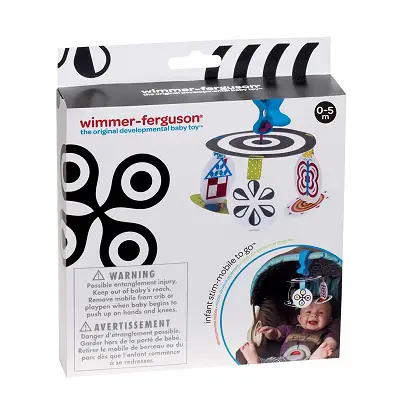 Manhattan Toy Wimmer-Ferguson car seat toy details