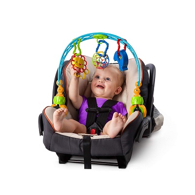 O Ball Flex 'n Go Activity car seat toy car seat view