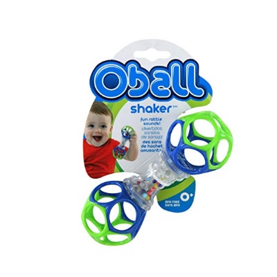 Oball Shaker Packaging