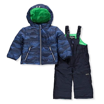 osh kosh b'gosh baby snowsuit two piece