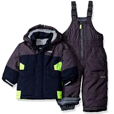 osh kosh b'gosh baby snowsuit polyester