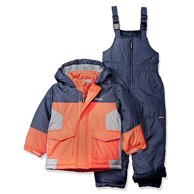 osh kosh b'gosh baby snowsuit bib