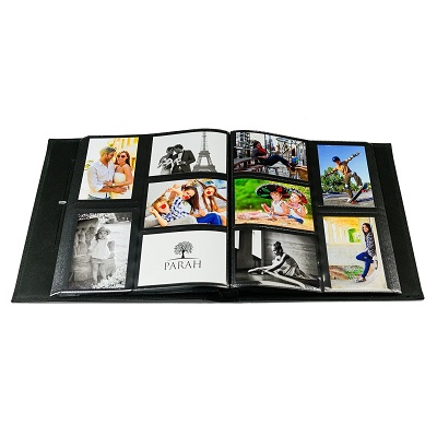 PARAH LIFE Multi-Directional family photo album inside view