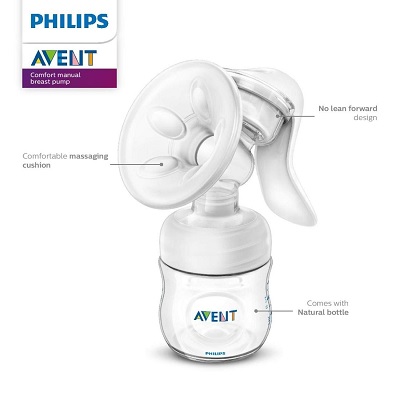 Philips Avent SCF330/30 Manual breast pump details