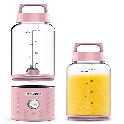 popBabies baby food processor portable