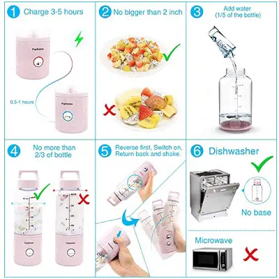 popBabies baby food processor features