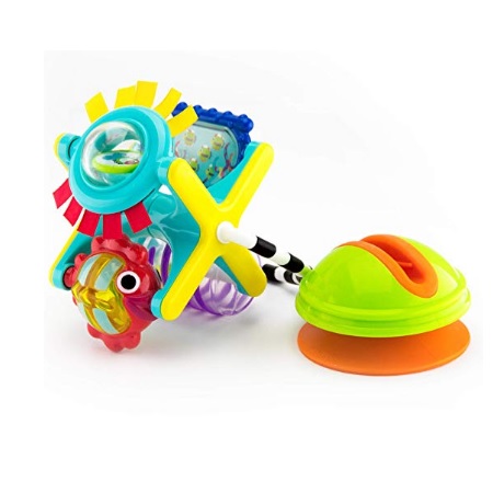 8 Month Old Toys Sassy Fishy Fascination Station Disassembled