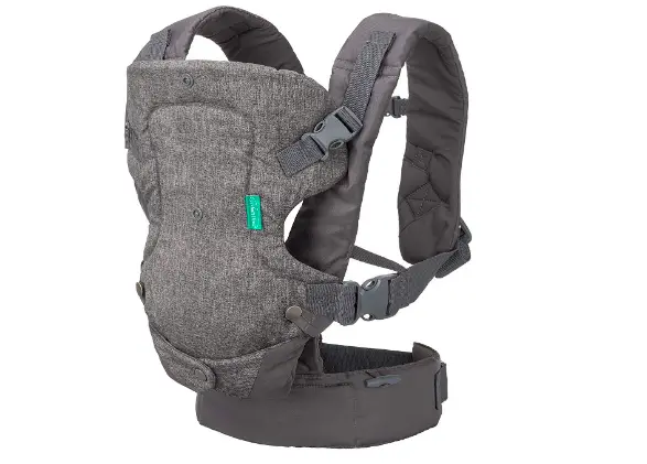 The Infantino Flip has an ergonomic design for ultimate comfort.