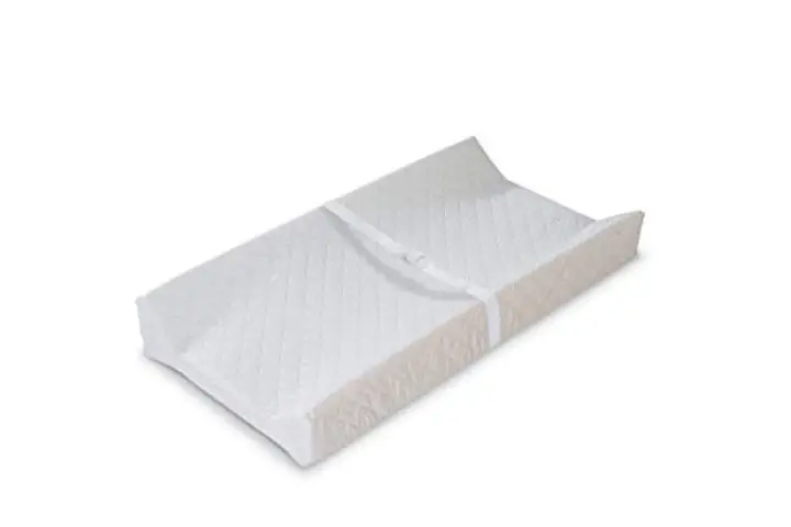 The Summer Infant Changing Pad is soft and comfortable.