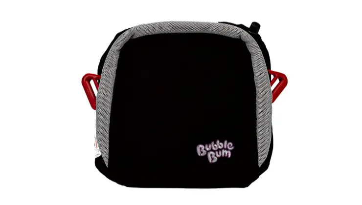 The BubbleBum Booster seat is super comfy and safe for children.