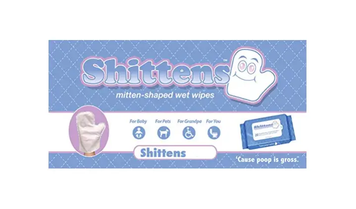 The Shittens Wipes are safe for babies.
