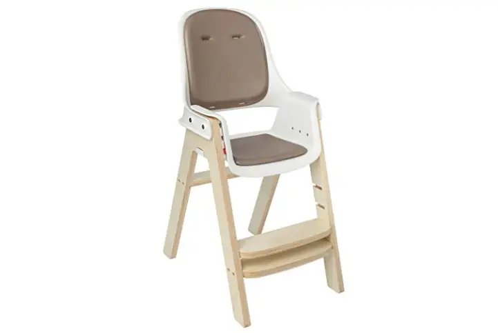 The OXO Tot Sprout High Chair is secure and safe.