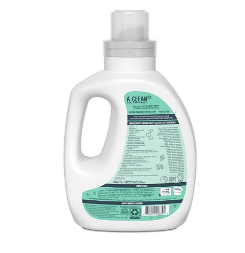 seventh generation concentrated baby laundry detergent ingredients