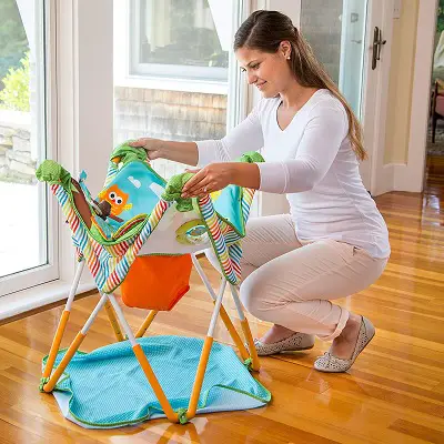 Summer Infant Pop N' Jump folding