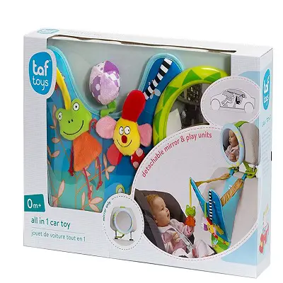Taf Toys Play Center car seat toy box display