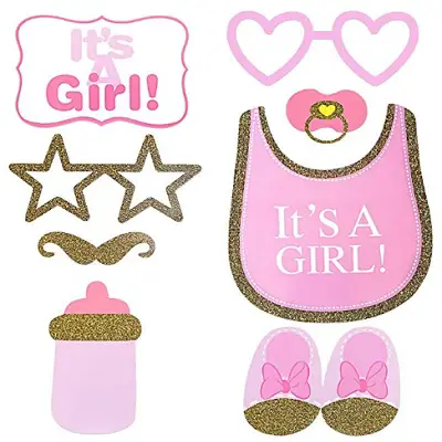 Tinksky Baby Shower Accessories Girl