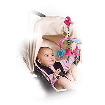 Tiny Love Pack and Go Mini car seat toy baby