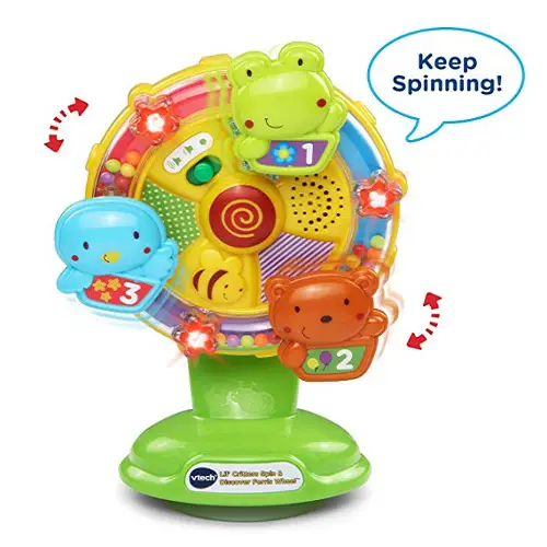 8 Month Old Toys VTech LilCritters Spin and Discover Talk