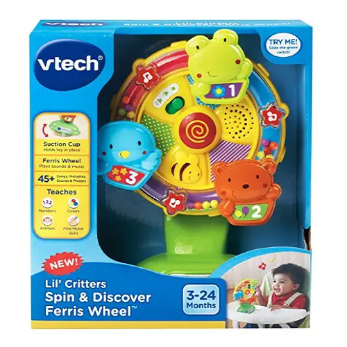 8 Month Old Toys VTech LilCritters Spin and Discover Box