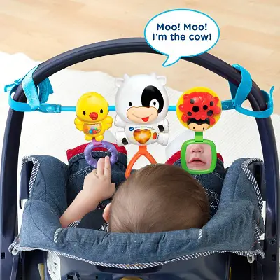 baby activity bar for car seat