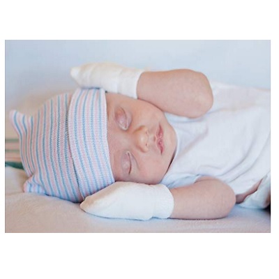 Baby Mittens Newborn Soft Adjustable Anti Scratch Mittens for Baby Boys Girls Gloves 4 Pairs