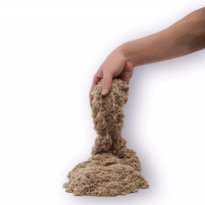 kinetic sand squeezable play sand adhd toy how it looks