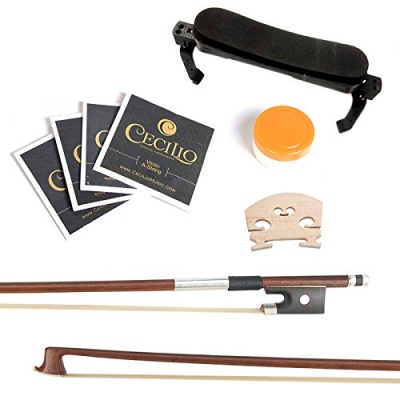 Mendini MV300 Violin Accessories