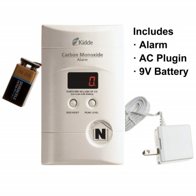 kiddie nighthawk carbon monoxide detector battery