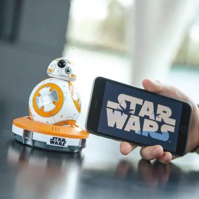 sphero BB-8 droid star wars toy app