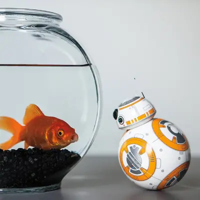 sphero BB-8 droid star wars toy size