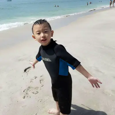 realon neoprene 3 mm kids wetsuit