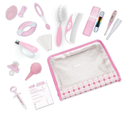 summer infant complete baby grooming kit pink