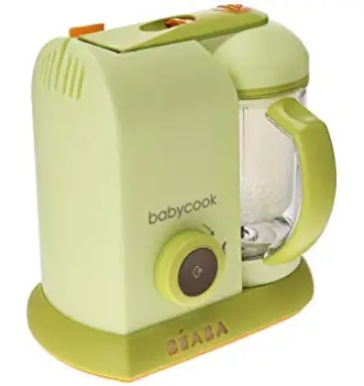 Babycook pro is a great kitchen asset that suits any kitchen decor.