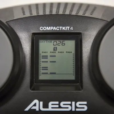 alesis compactKit 4 portable drum sets for kids and toddlers screen