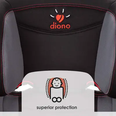 diono cambria high back booster seat superior protection