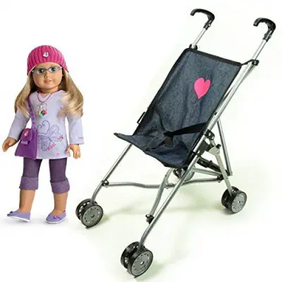 burberry doll stroller