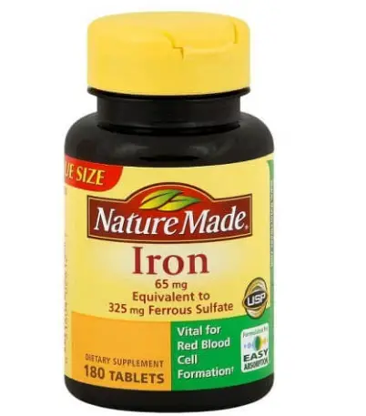 Best Iron Supplements for Pregnancy Reviewed in 2024 | Borncute.com