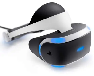 Sony Playstation VR Headset Side