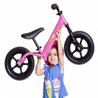 the croco ultra-light balance bike lightweight