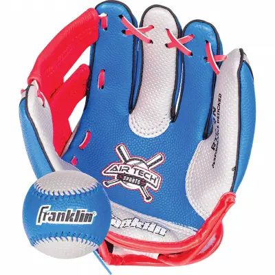 franklin sports air tech foam kids baseball gloves pattern