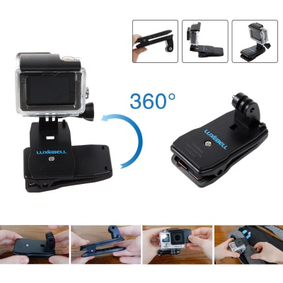 Luxebell Accessories GoPro Kit for teen boys