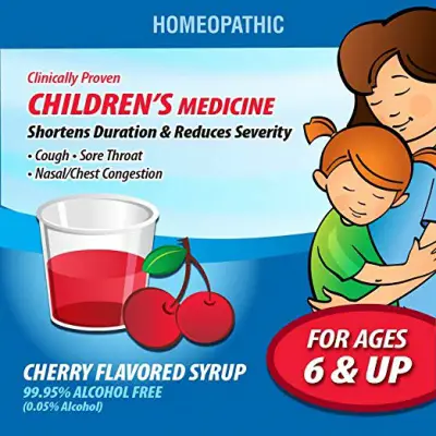 Nature's Way Umcka Children's Cherry Syrup